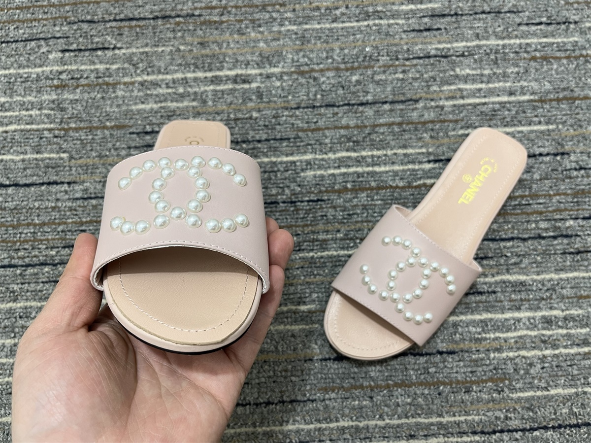 Women C*hanel Top Sandals