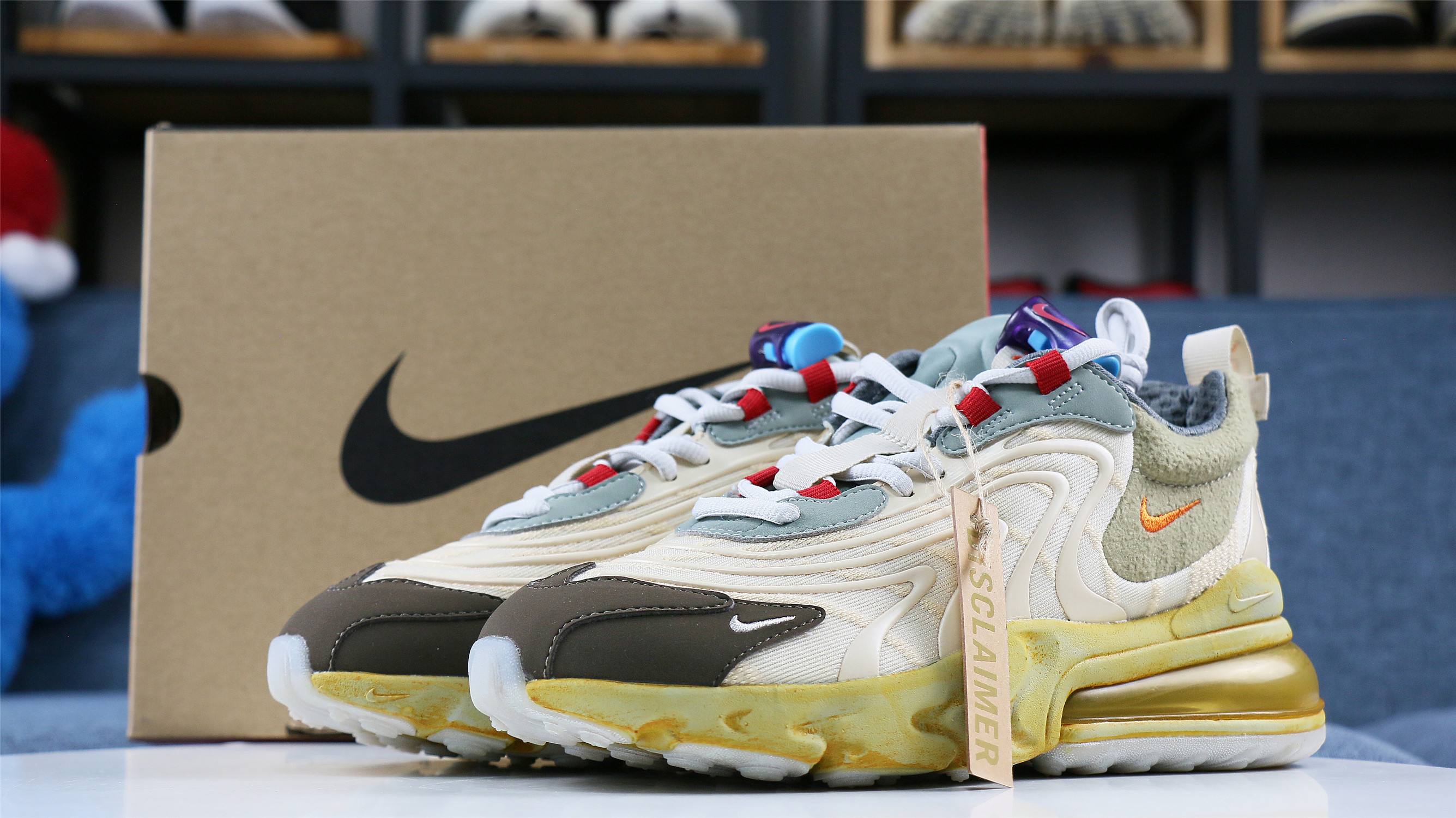 from Nike Air Max 270 ENG Travis Scott Cactus Trails