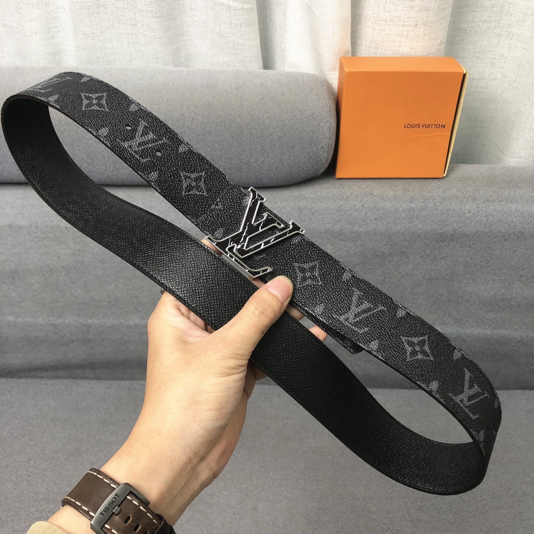 L*ouis V*uitton Belts Top Quality 40mm