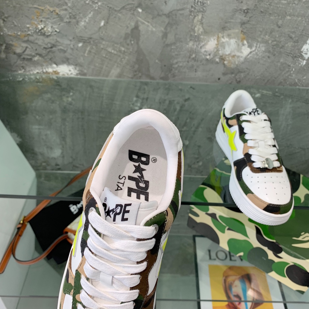 Men Women B*ape Top Sneaker