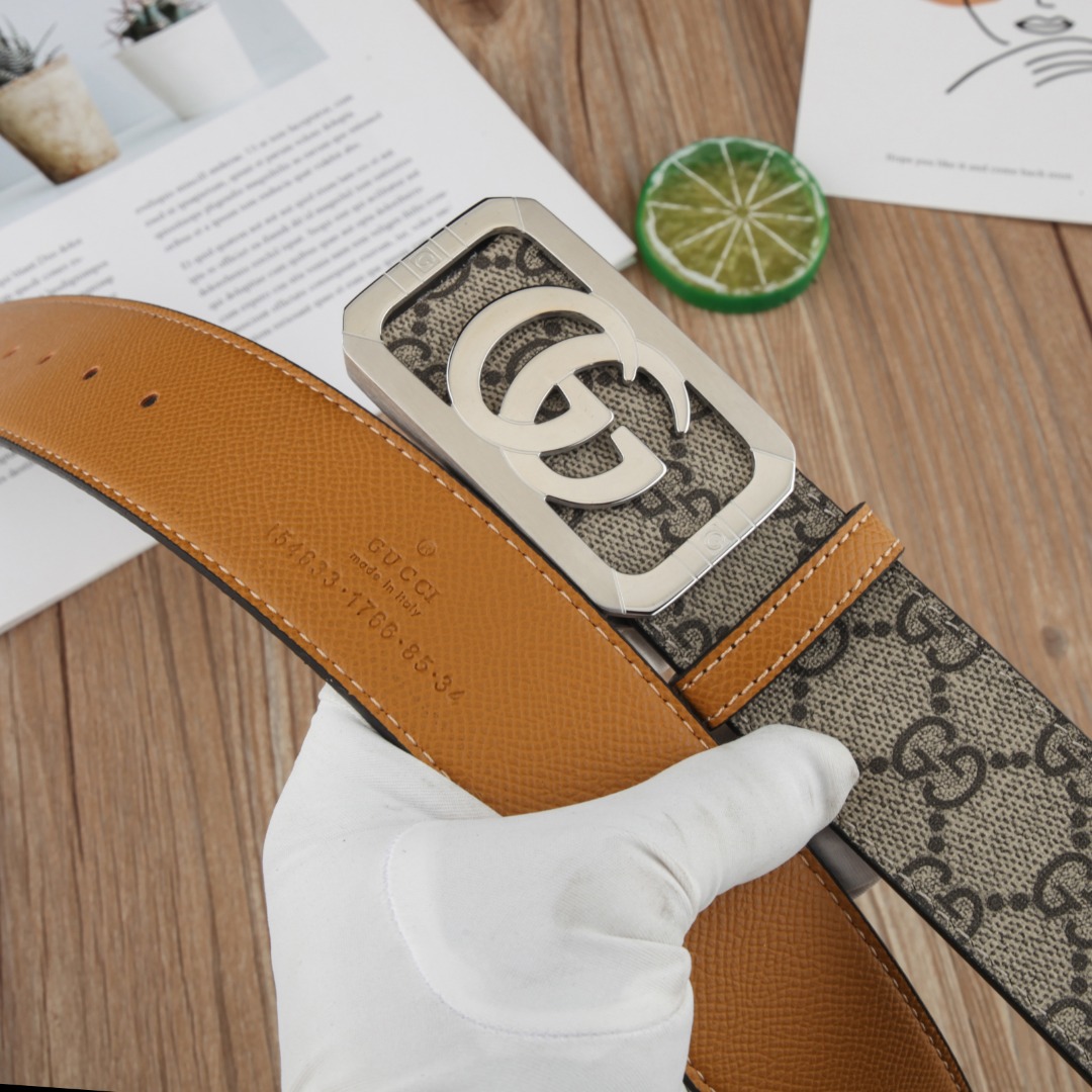 G*ucci Belts Top Quality 38MM