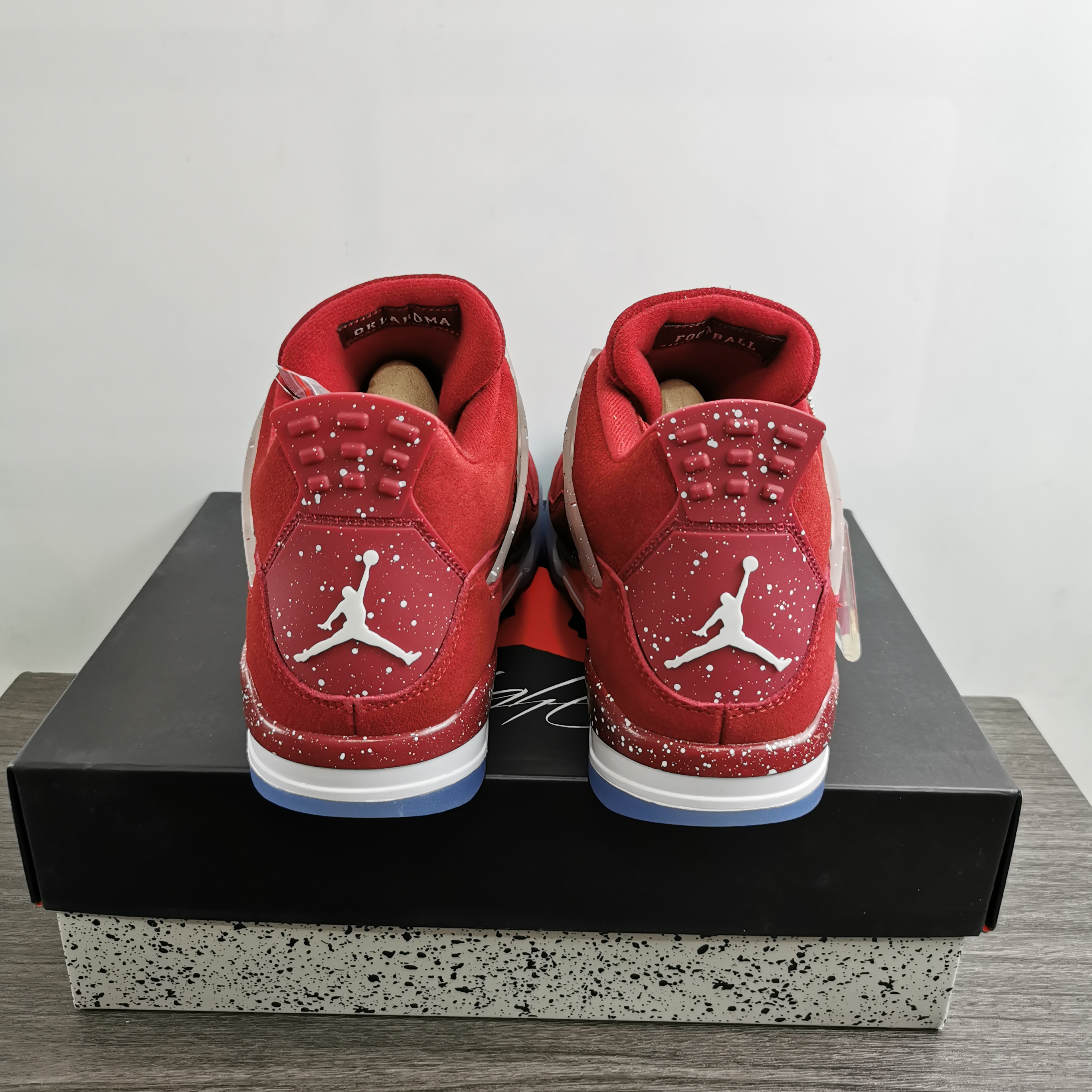 Air Jordan 4 Retro Oklahoma Sooners AJ4-904282
