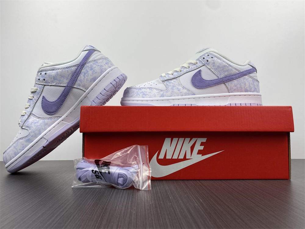 from Nike SB Dunk Low Purple Pulse DM9467-500