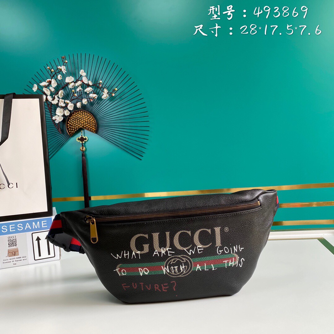 G*ucci Top Bag 28*17.5*7.6cm