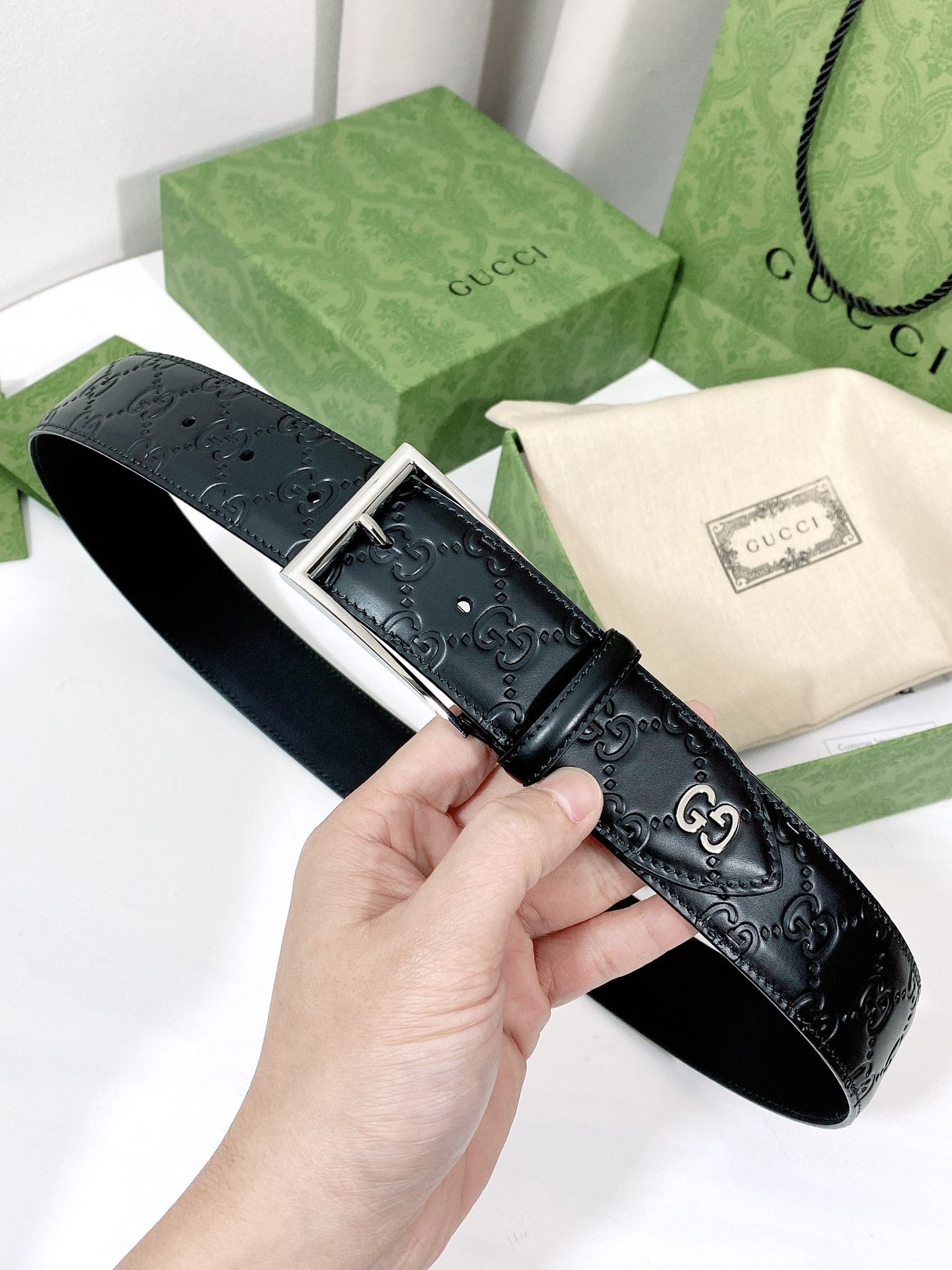 G*ucci Belts Top Quality 40MM