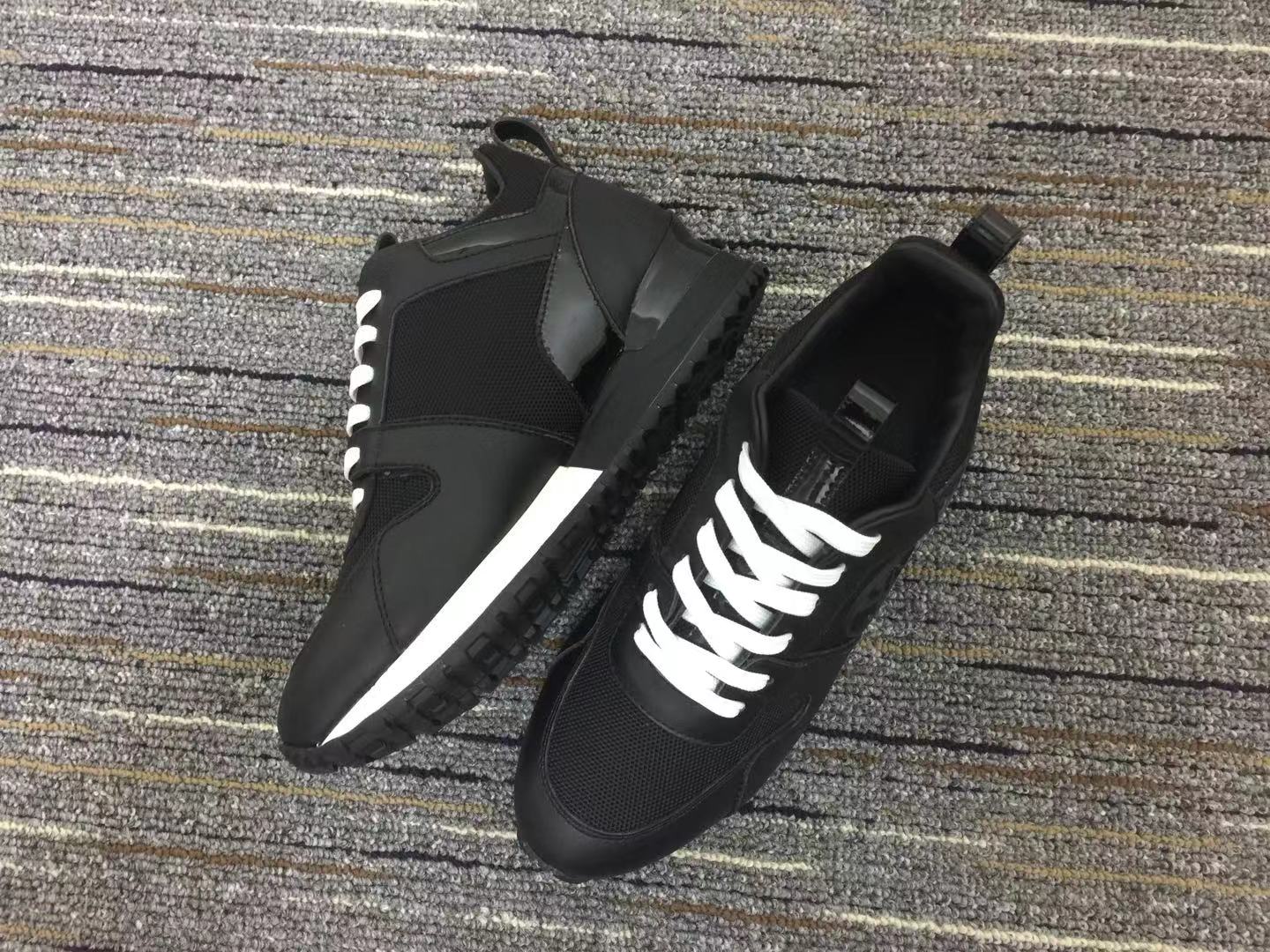 Men Women L*ouis V*uitton Run Away Top Sneaker