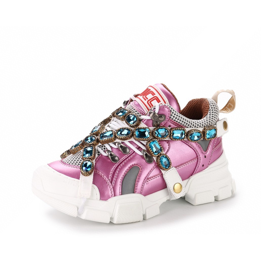 Men Women G*ucci Top Sneaker