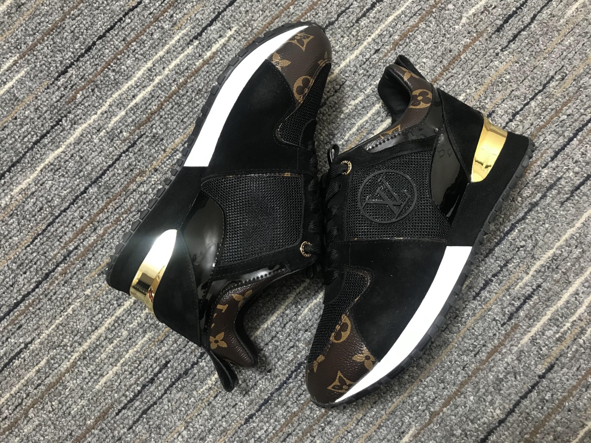 Men Women L*ouis V*uitton Run Away Top Sneaker