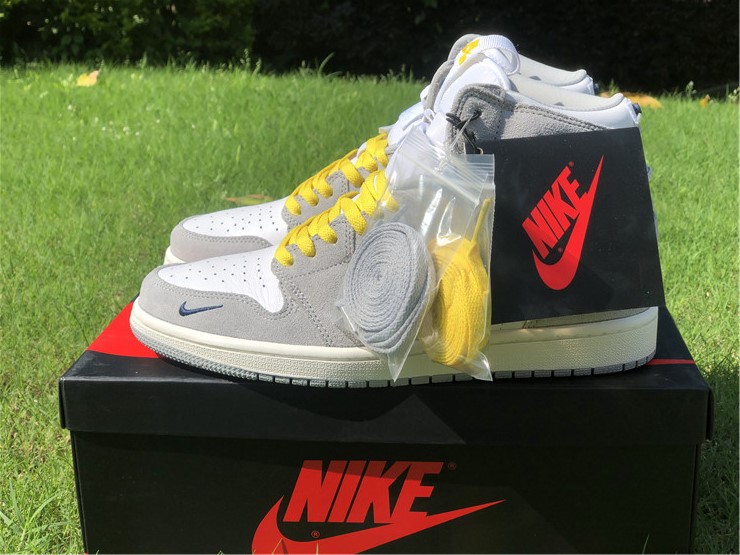 Air Jordan 1 Switch Light Smoke Grey” CW6576-100