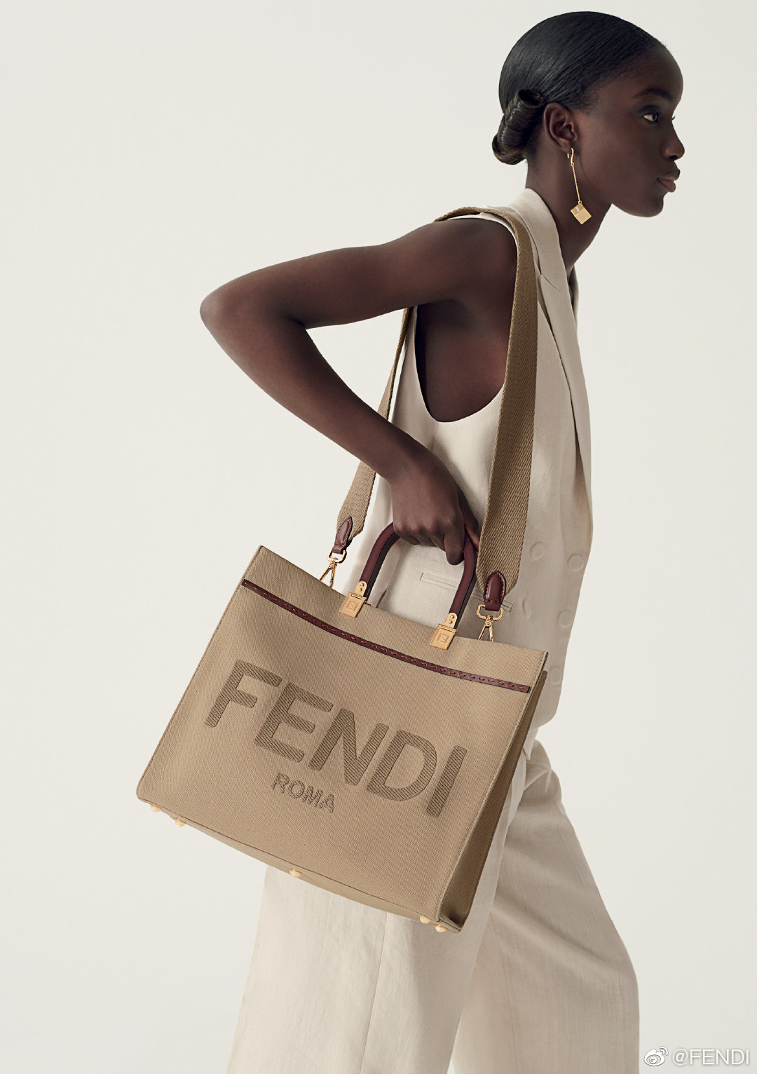 F*endi Bag Top Quality 35*17*31cm