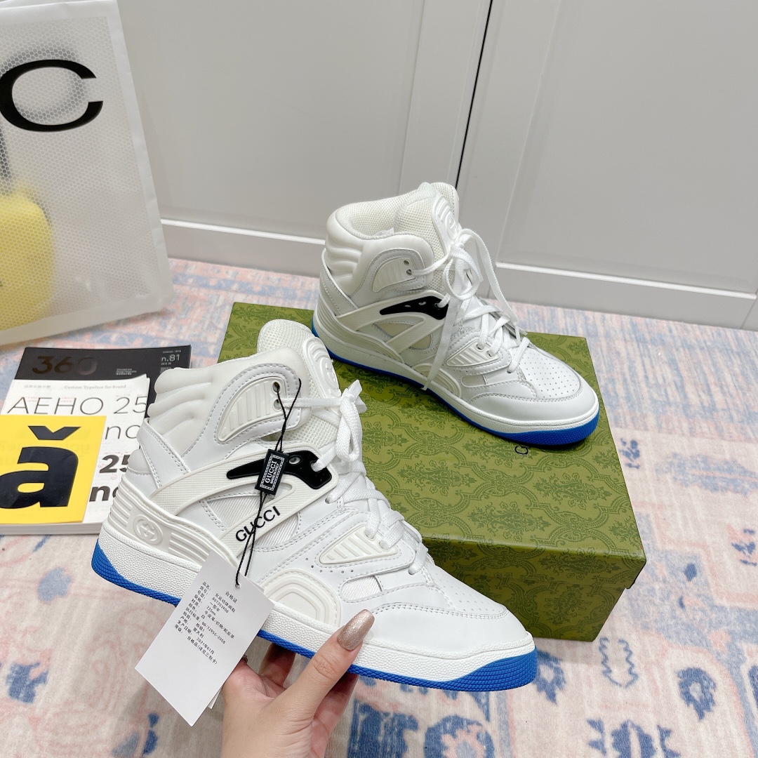 Men Women G*ucci Top Sneaker