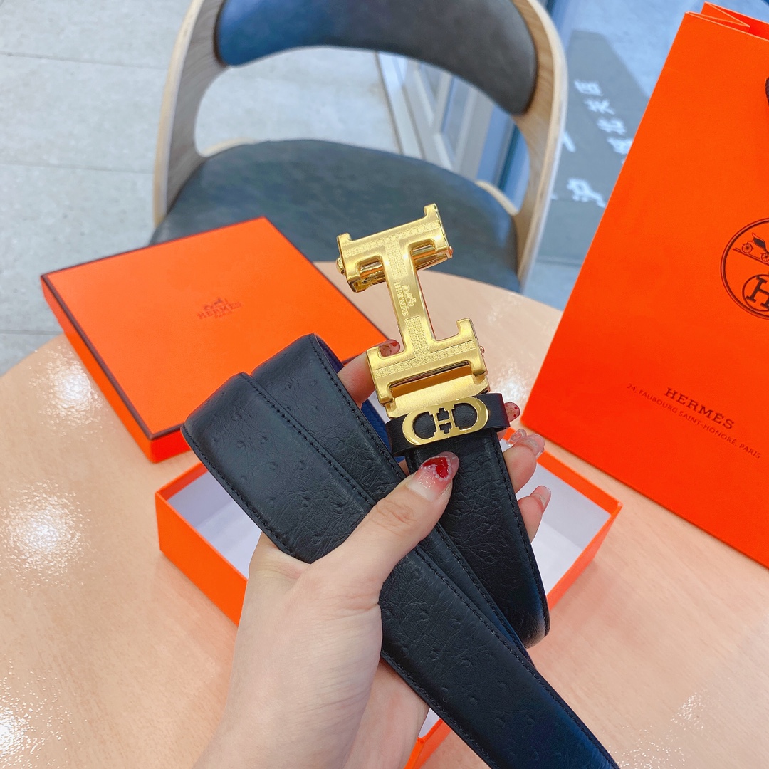 H*ermes Belts Top Version