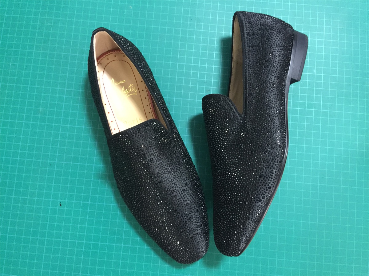 C*ristian L*uboutin Loafer