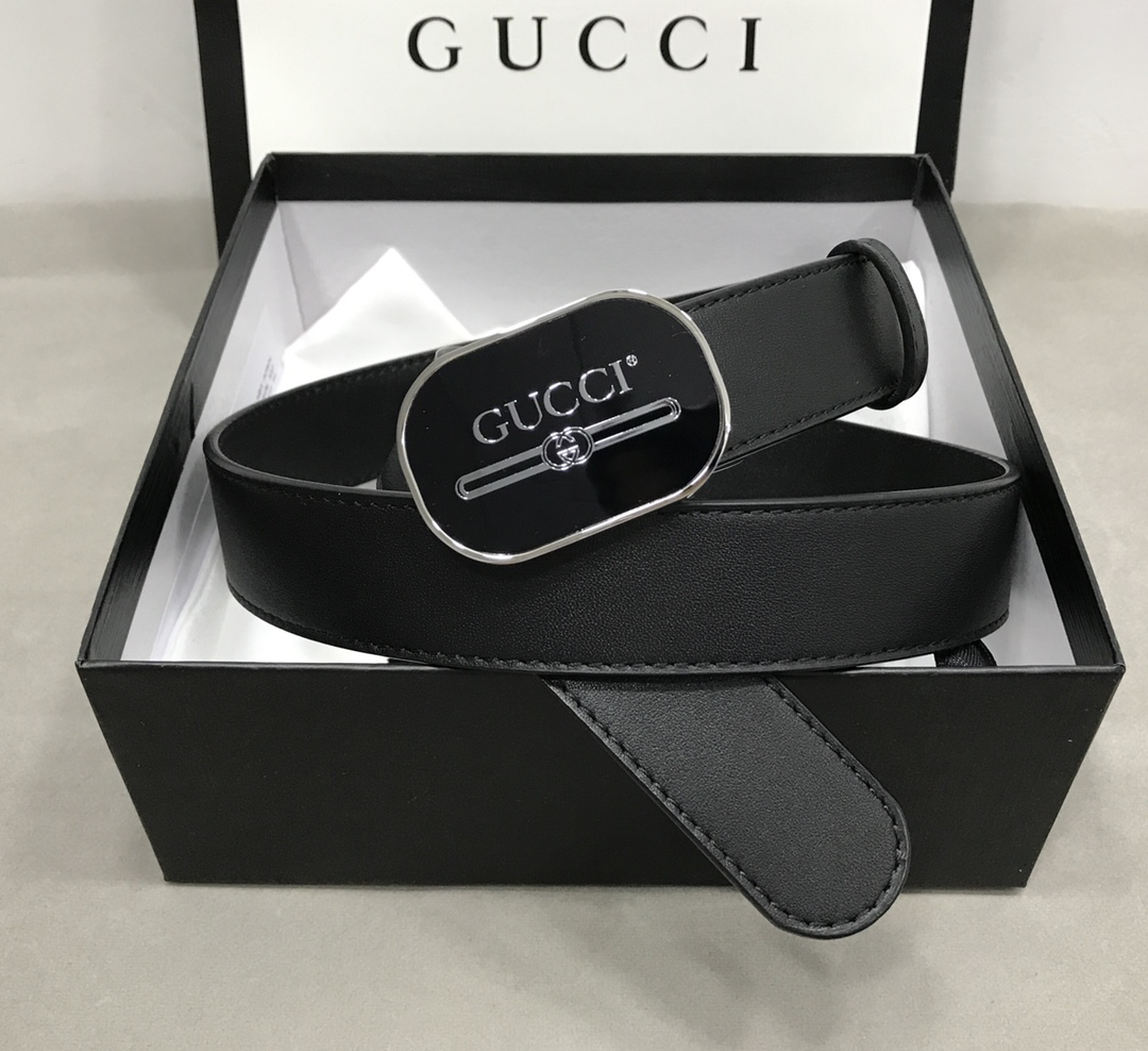 G*ucci Belts Top Quality 30MM