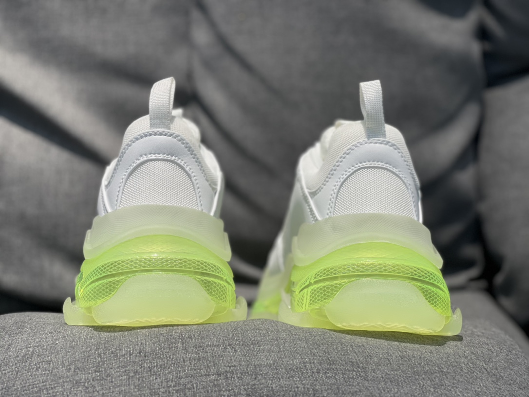 Men Women B*alenciaga Top Sneakers