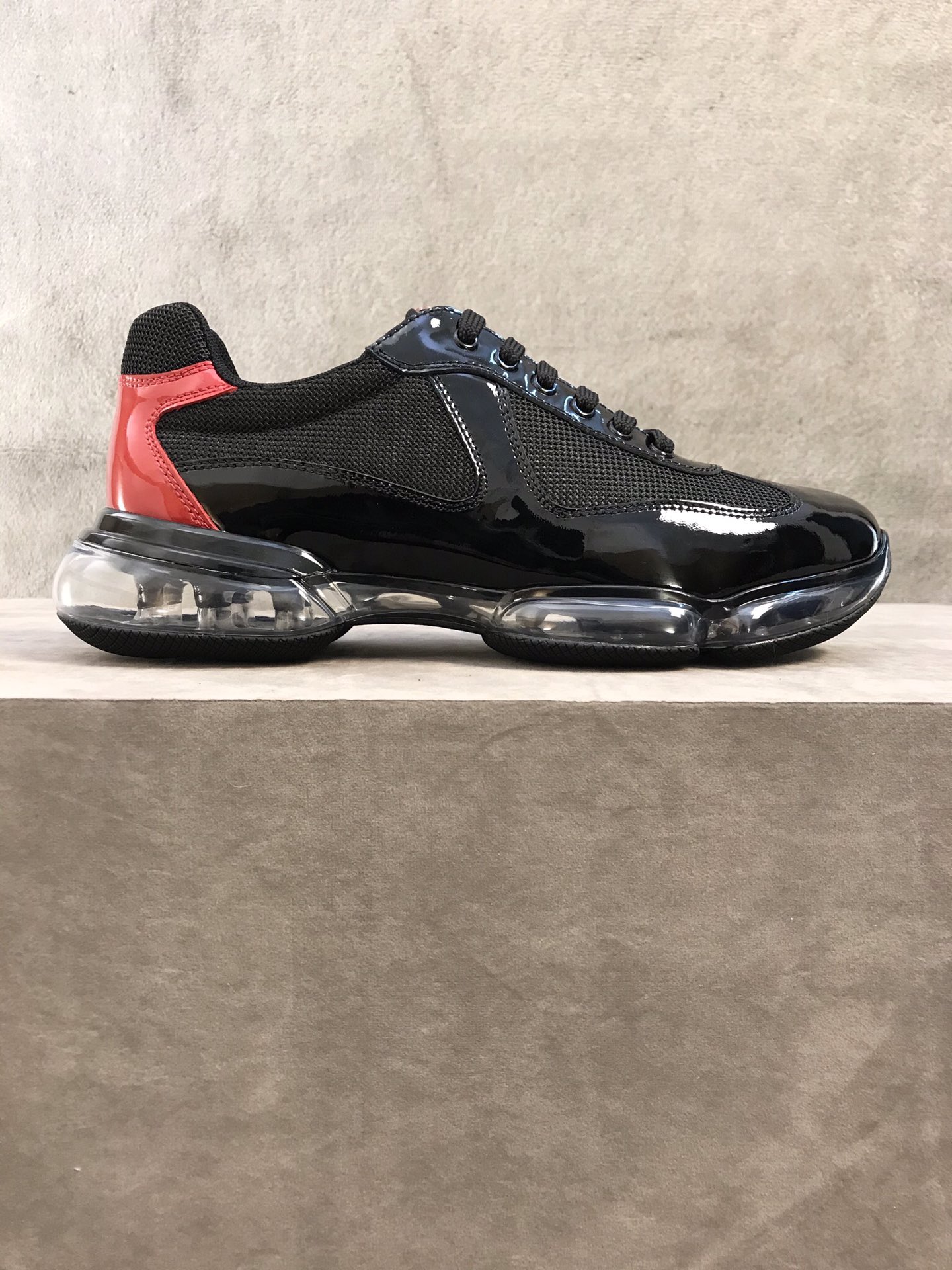 Men P*rada Top Sneaker