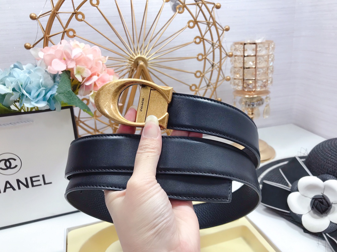 C*oach Belts Top Version