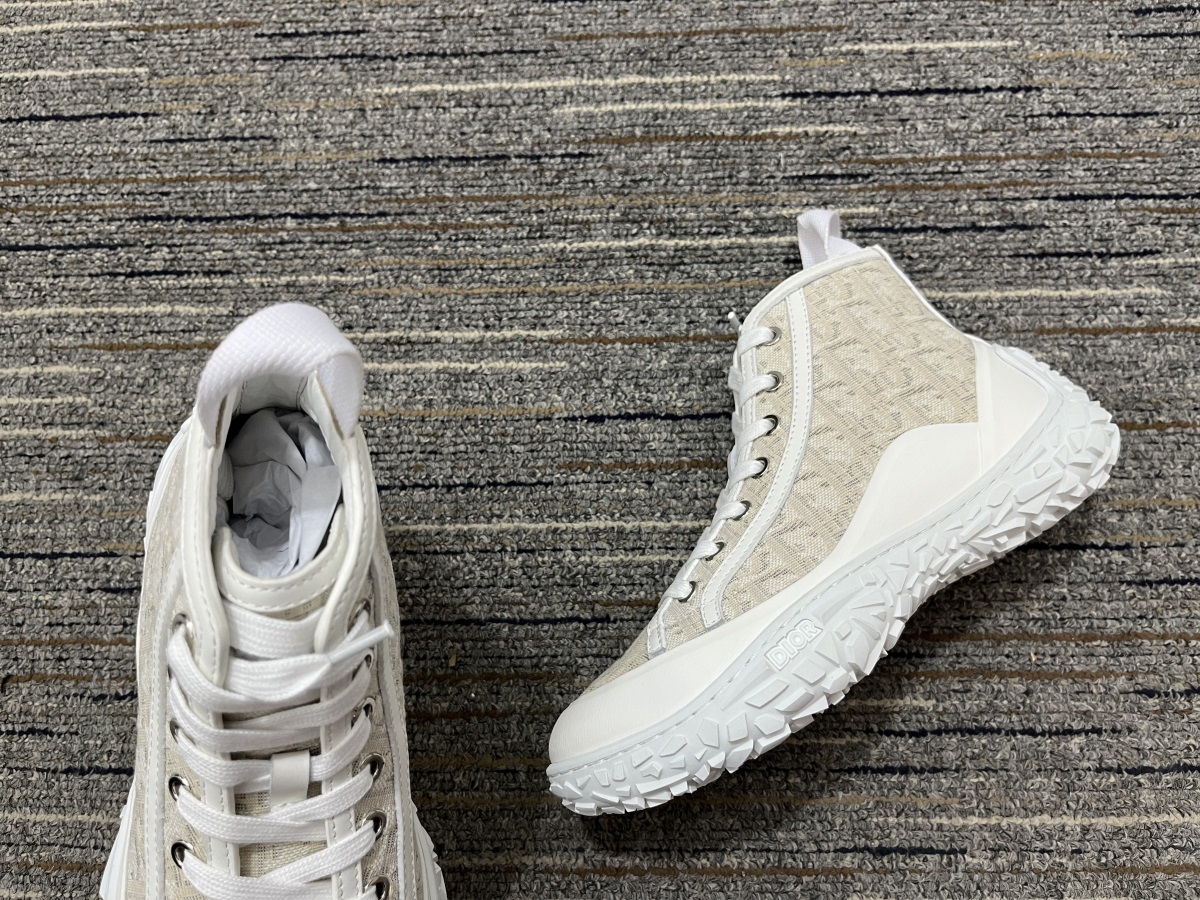 Men Women D*ior Top Sneakers