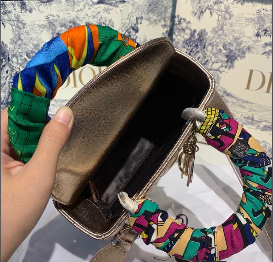 D*ior Top Bag 20.5*8.5*17cm