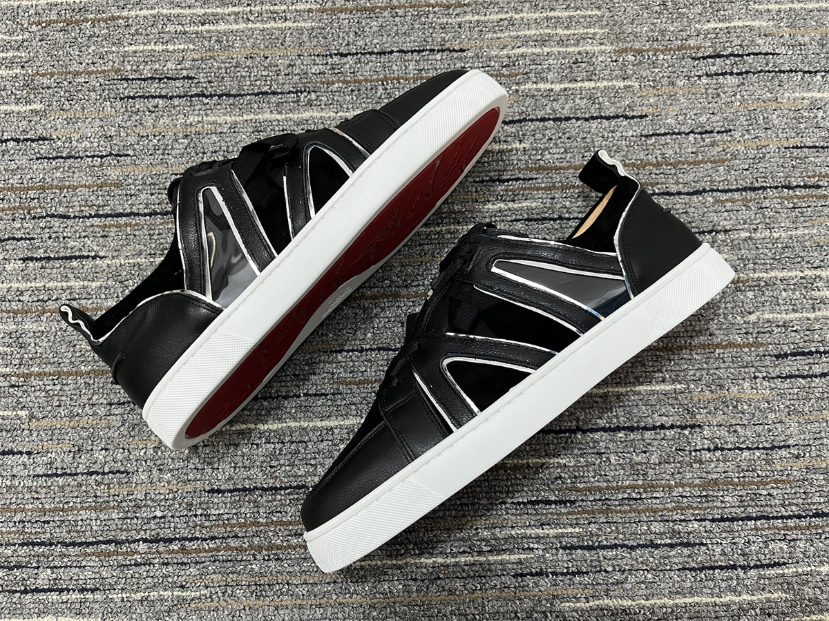 Men C*hristian L*ouboutin Low Top Sneakers