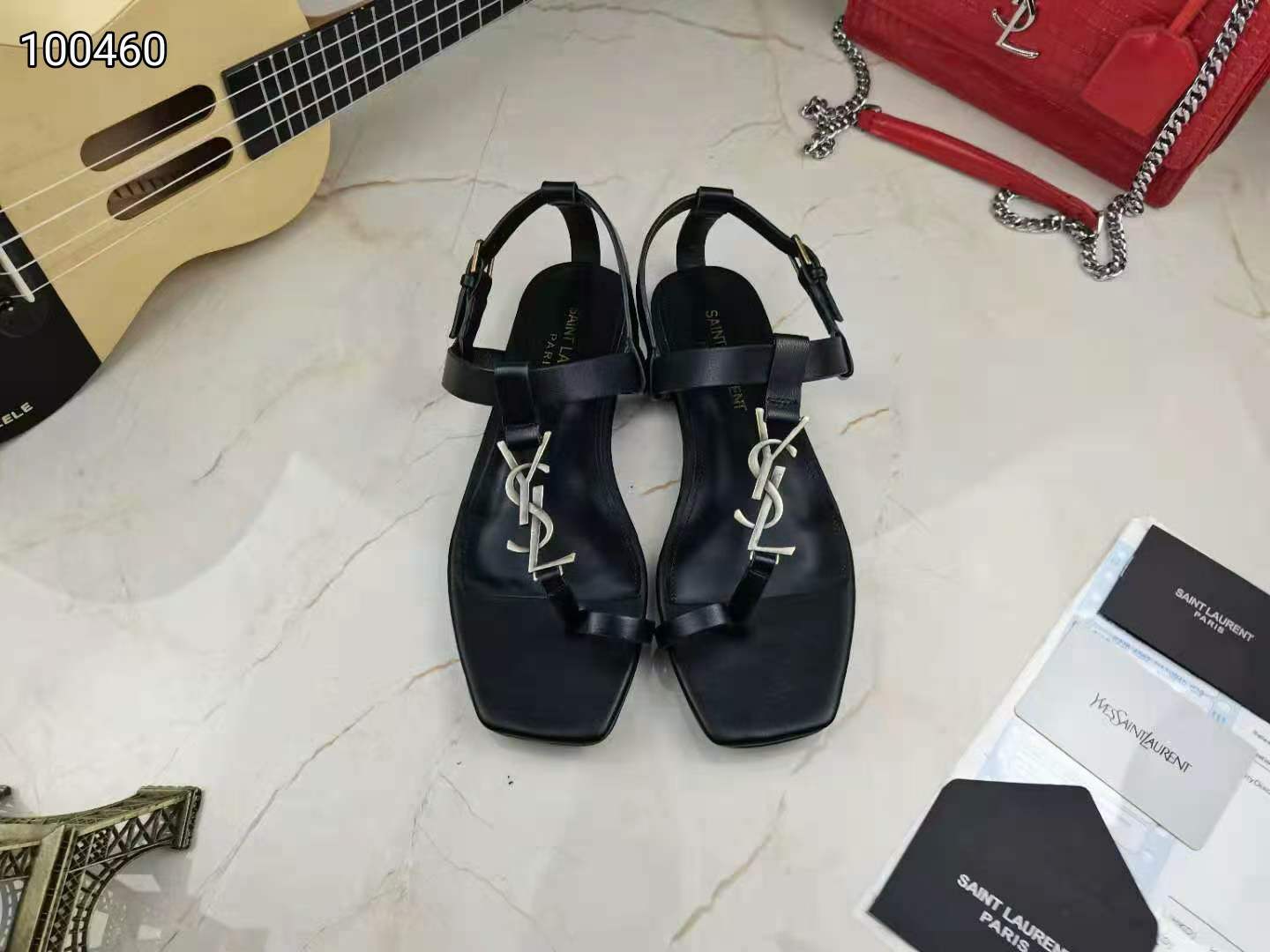 Women Y*SL Top Pumps