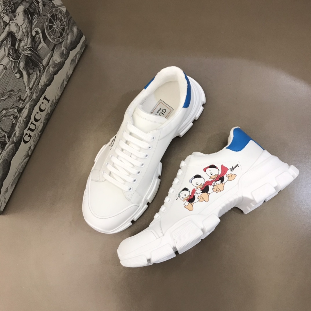 Men G*ucci Top Sneaker