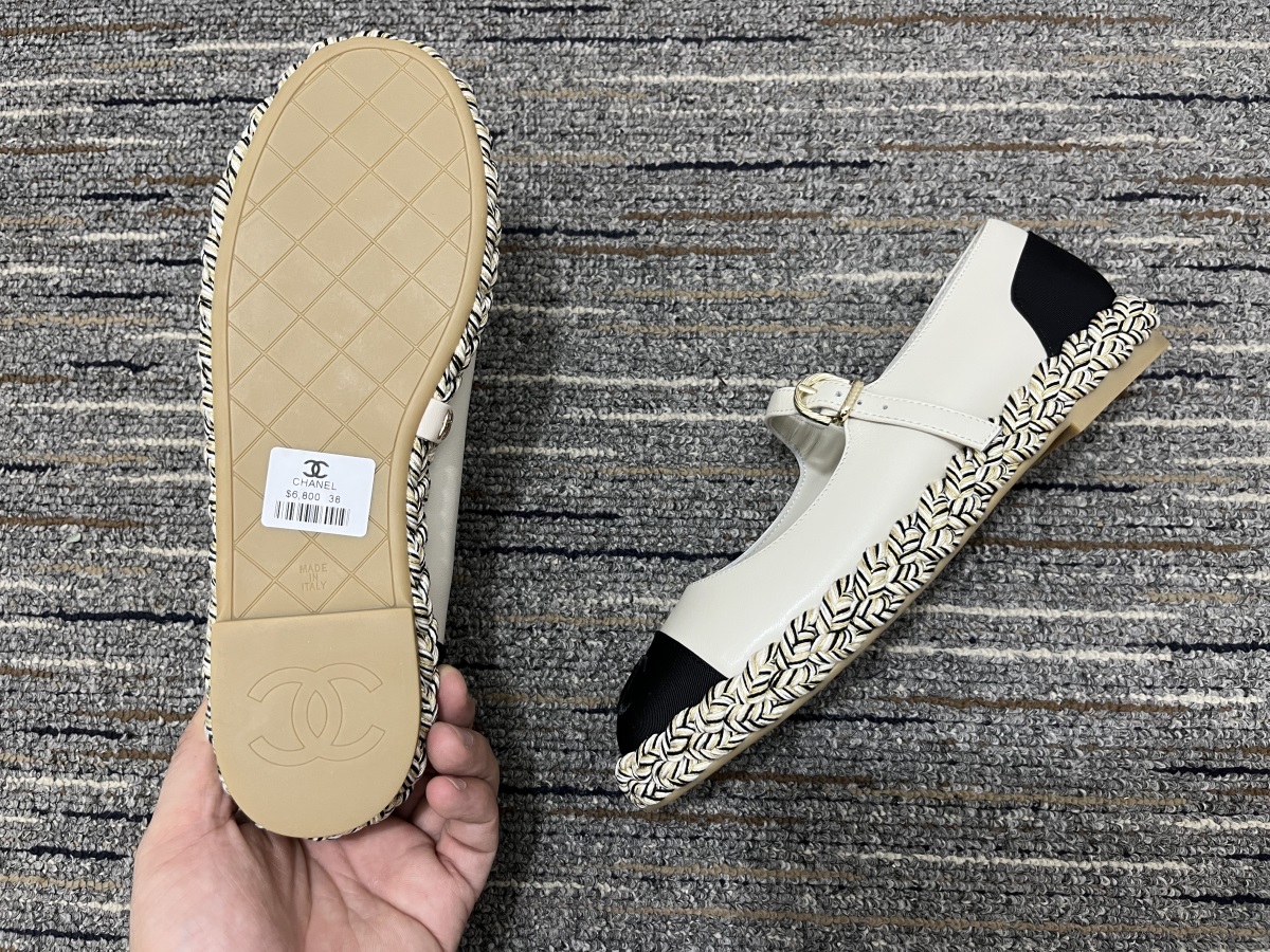 Women C*hanel Top Sandals