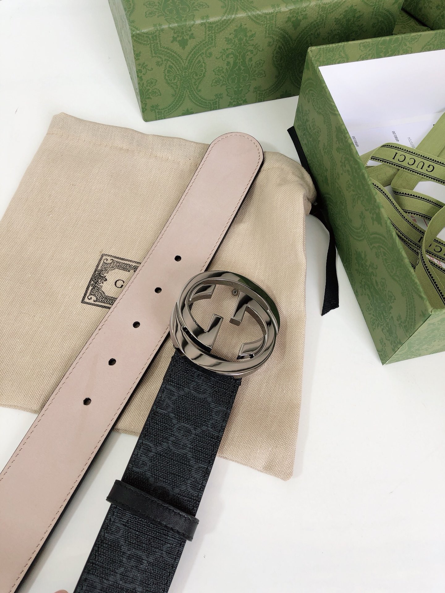 G*ucci Belts Top Quality 40MM