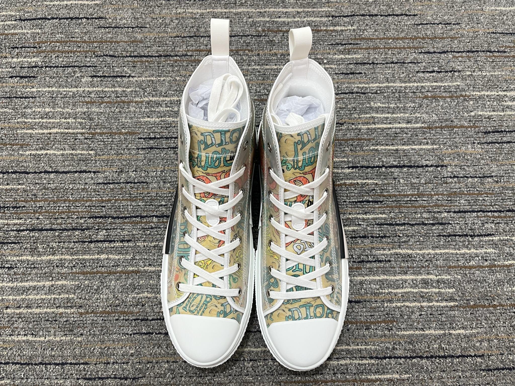 Men Women D*ior Top Sneakers