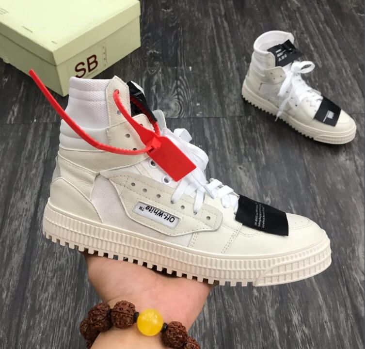 Men Women Off W*hite Top Sneaker