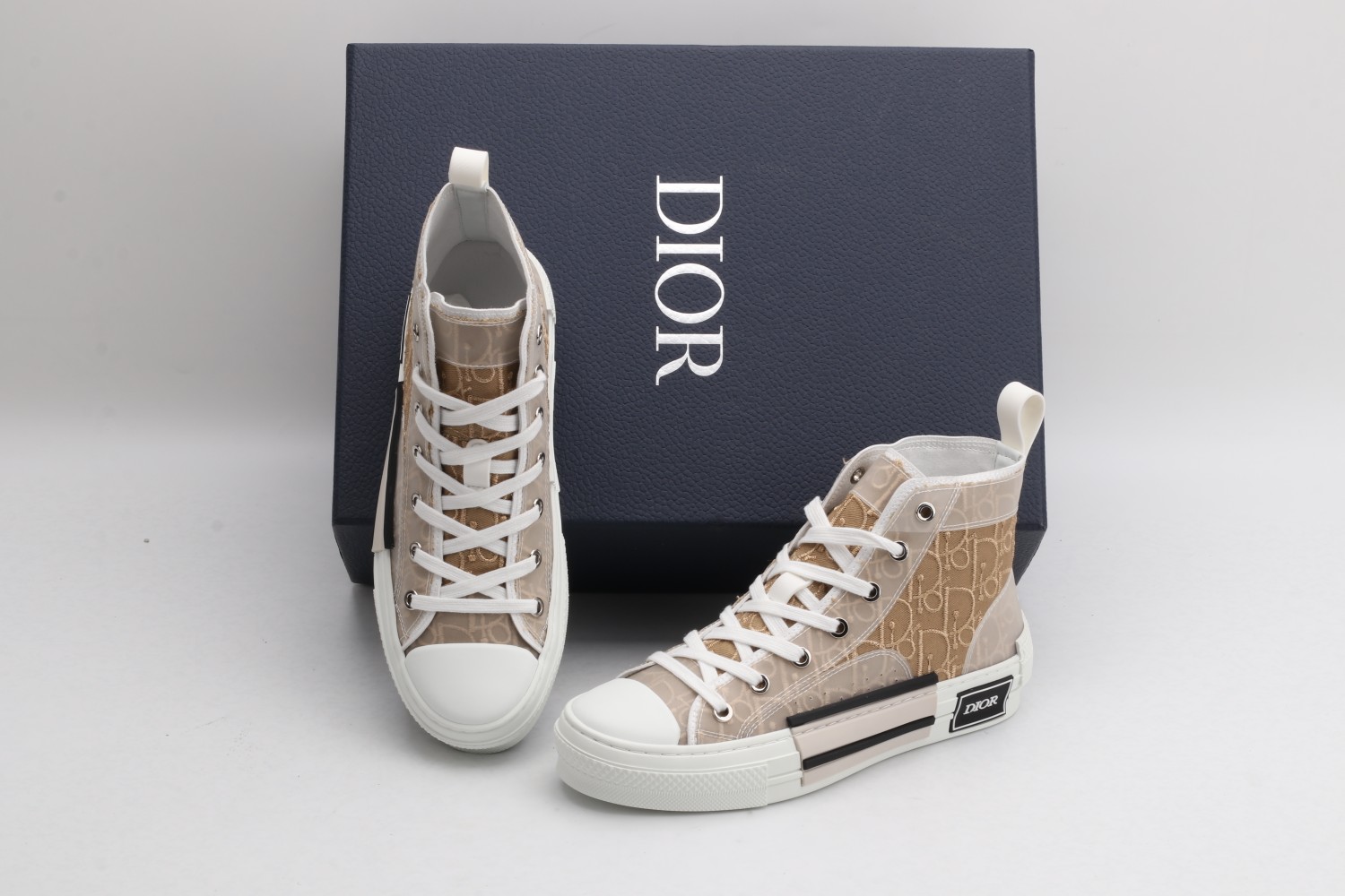 Men Women D*ior Top Sneakers