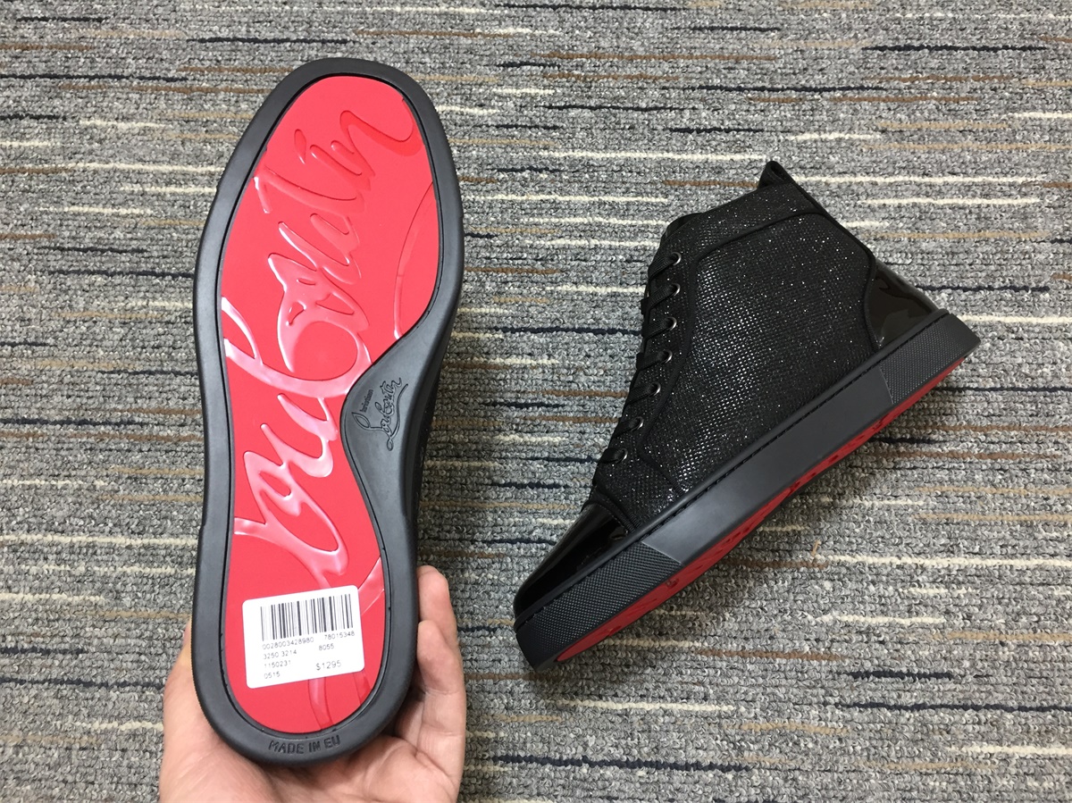 C*ristian L*uboutin Sneaker