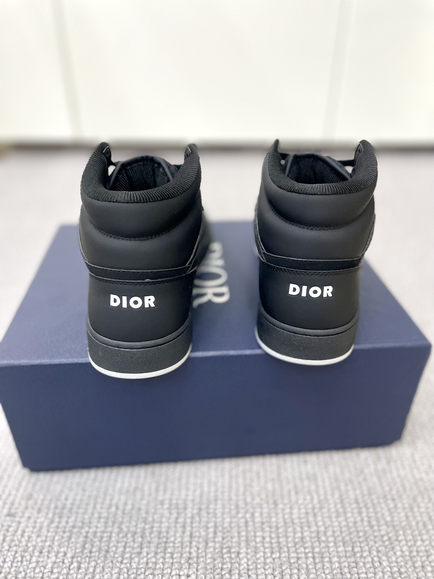 Men D*ior Top Sneakers