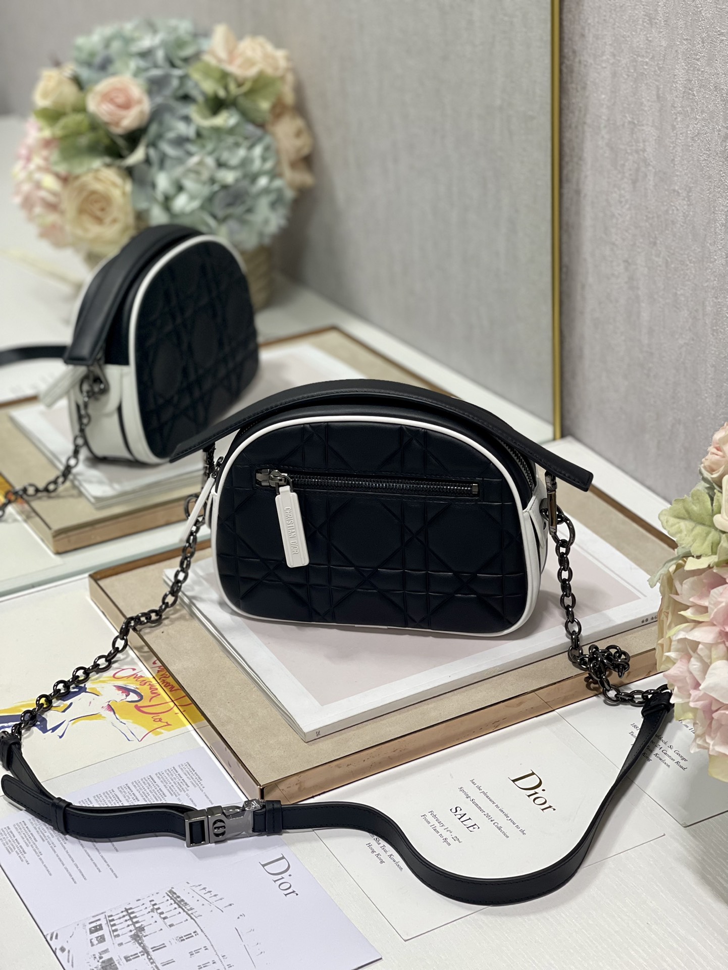 D*ior Bag Top Quality 22*7*15.5CM