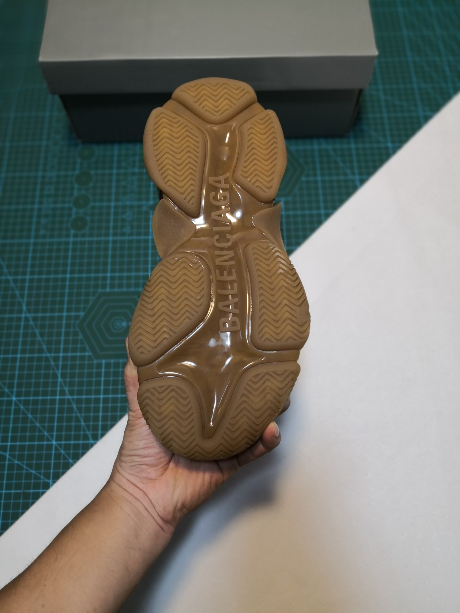 Men Women B*alenciaga Top Sneakers