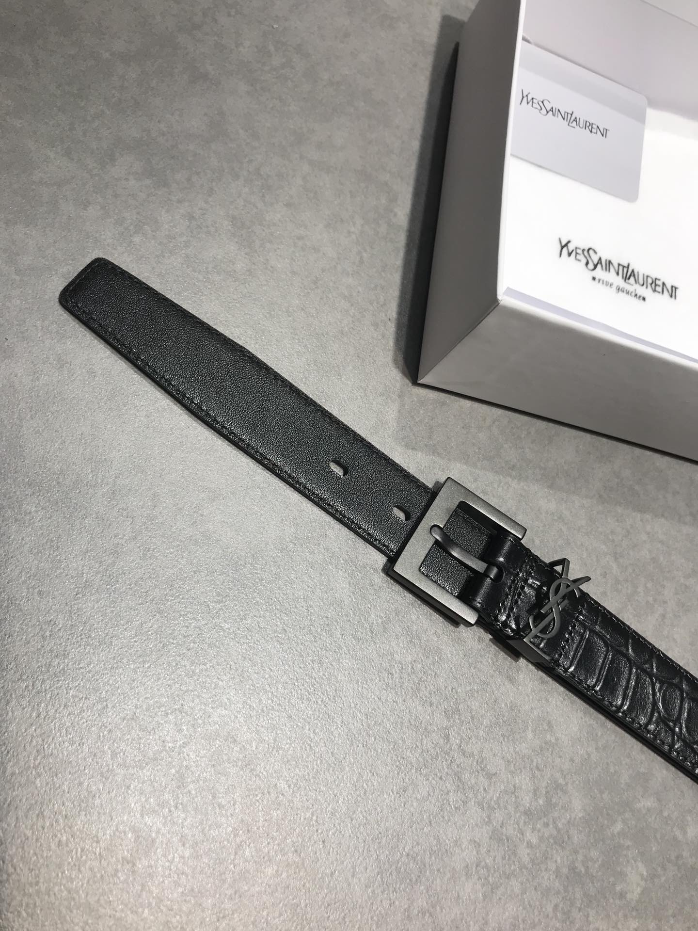 Y*SL Belts Top Quality 30MM