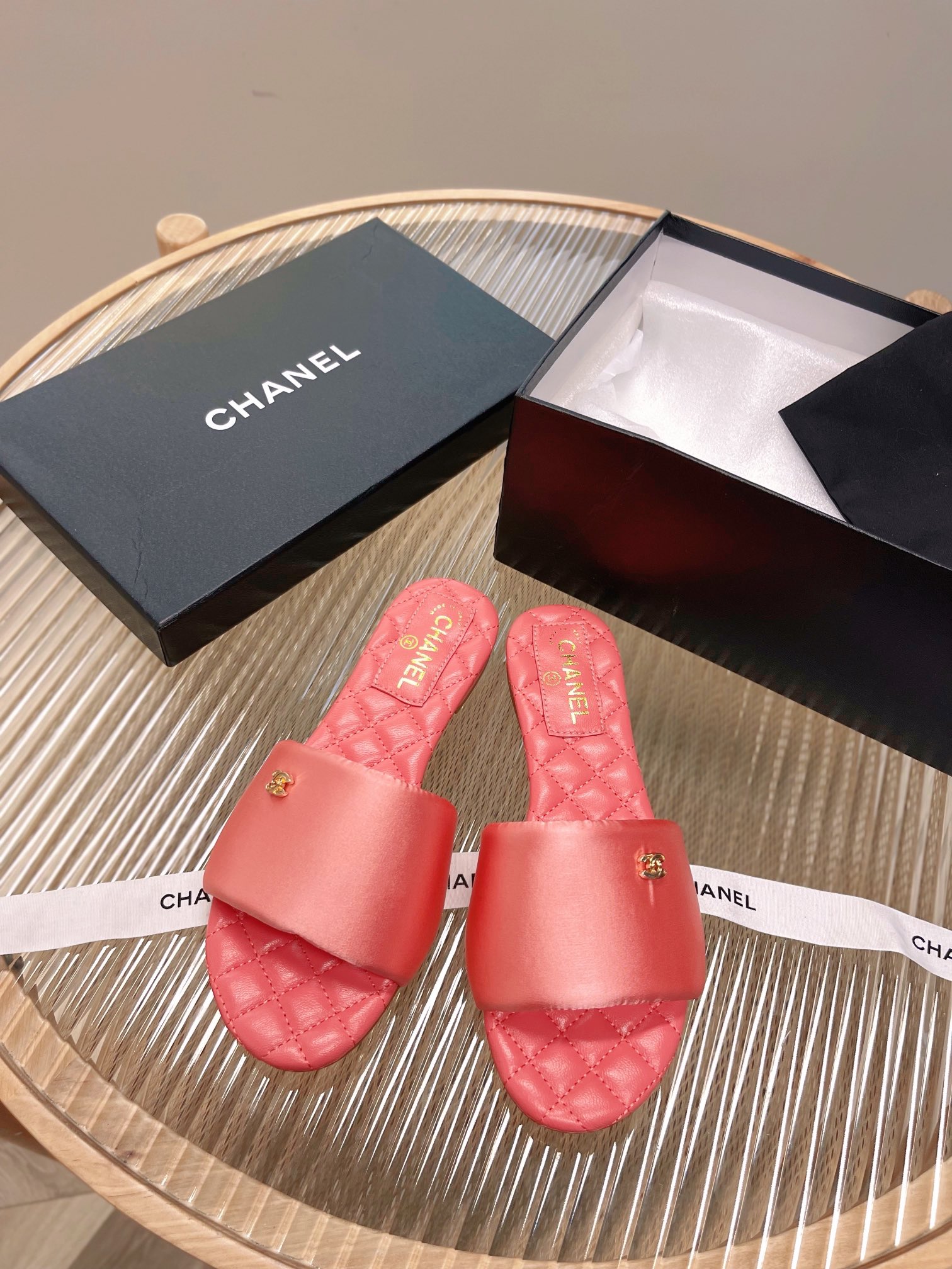 Women C*hanel Top Sandals