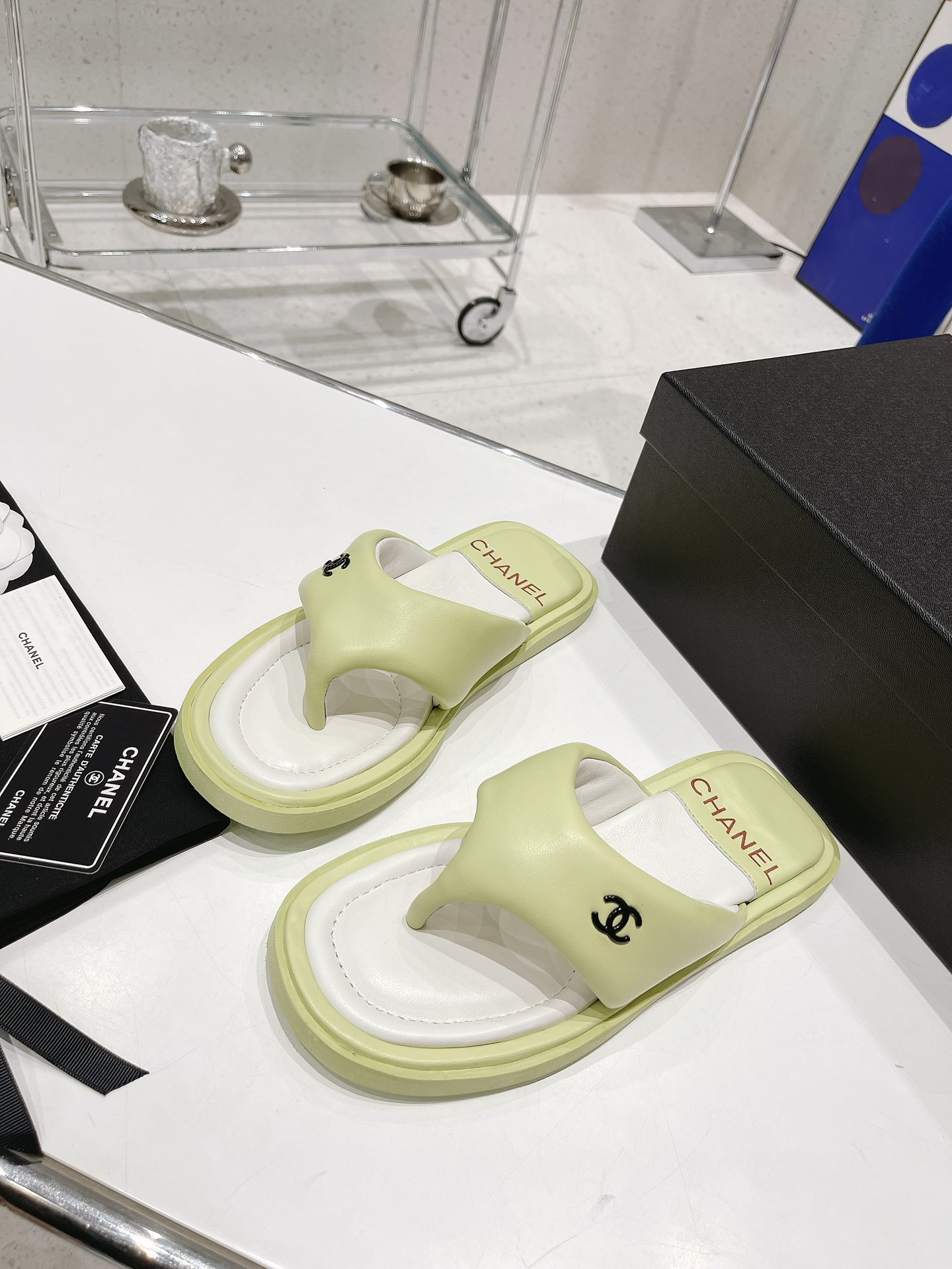 Women C*hanel Top Sandals