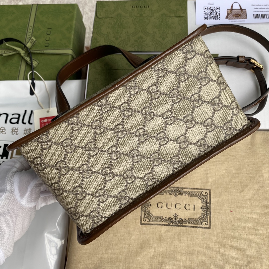 G*ucci Bag Top Quality 23*16*13CM