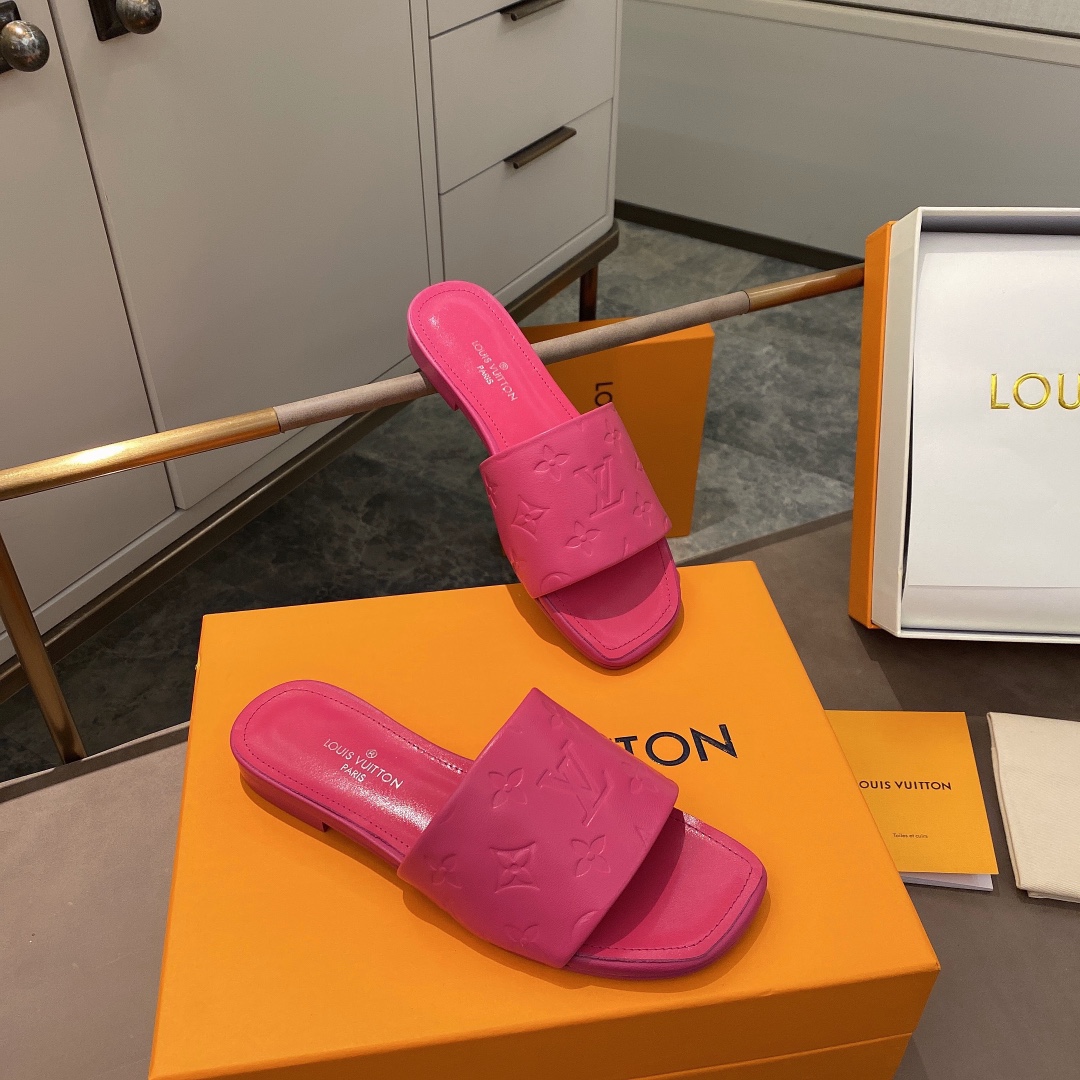 Women L*ouis V*uitton Top Sandals