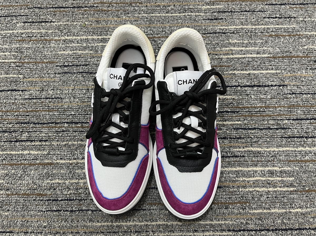 Women C*hanel Top Sneaker