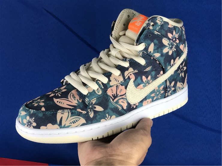from Nike SB Dunk High “Hawaii” CZ2232-300