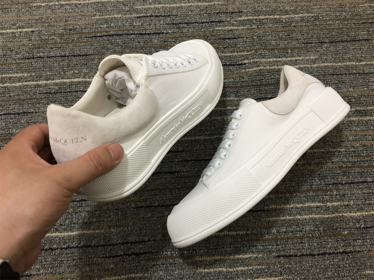 Men Women A*lexander M*cqueen Top Sneaker