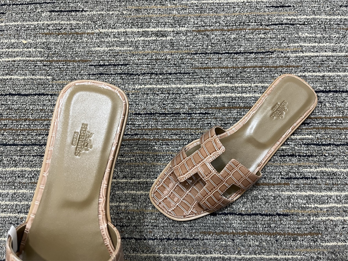 Women H*ermes Top Sandals