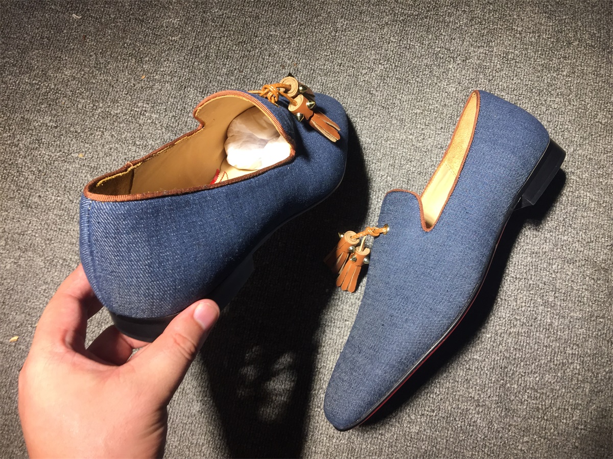 C*ristian L*uboutin Loafer