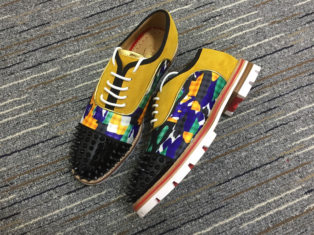 C*ristian L*uboutin Loafer