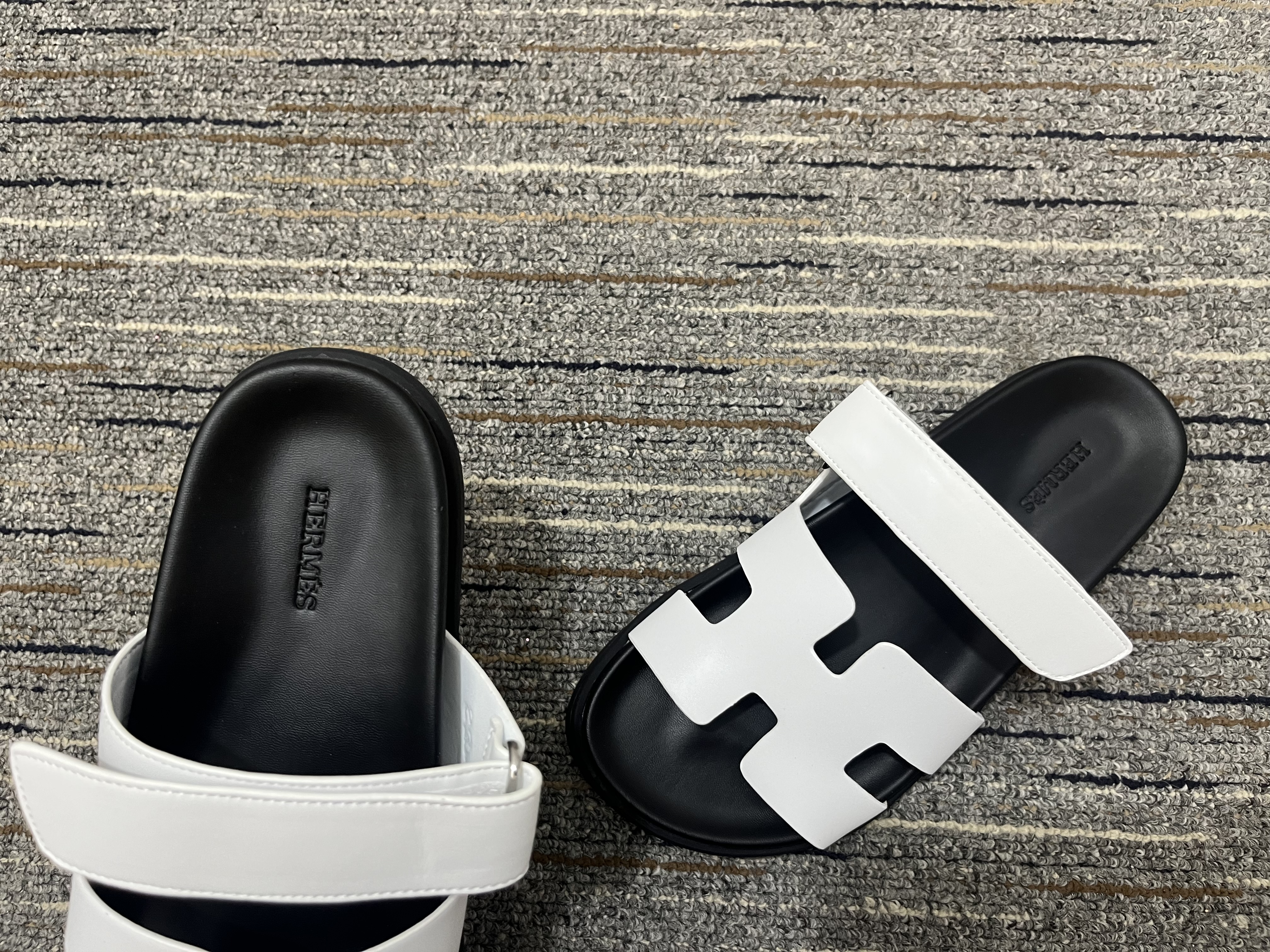 Men H*ermes Top Sandals