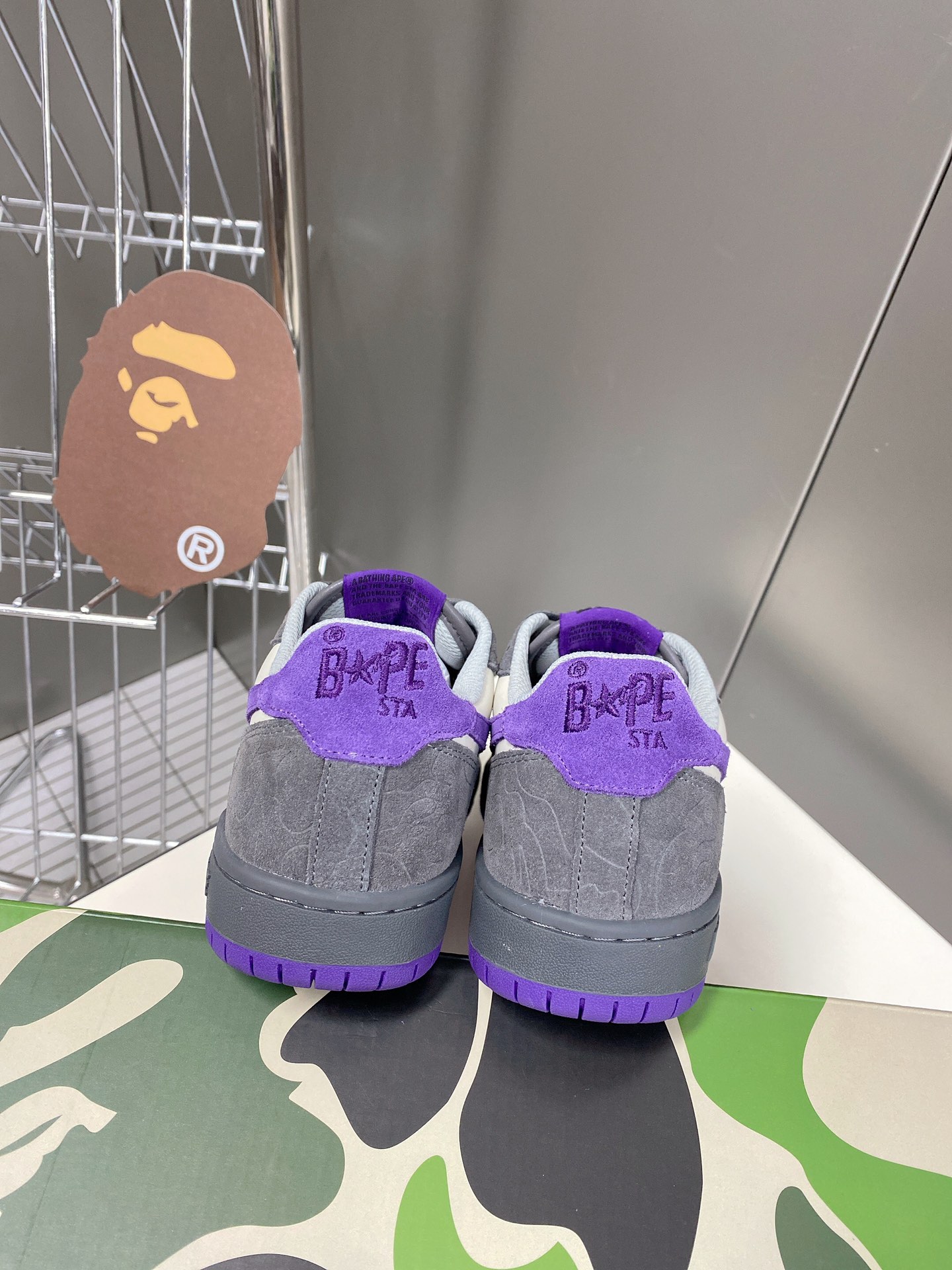 Men Women B*ape Top Sneaker