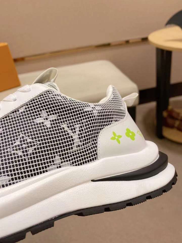 Men L*ouis V*uitton Top Sneaker