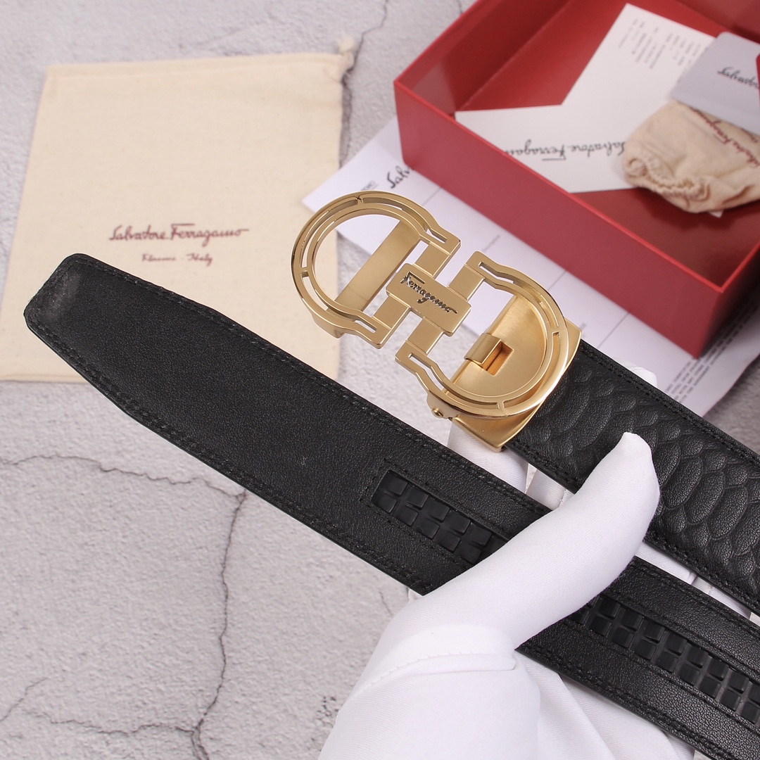 F*erragamo Belts Top Quality 35MM